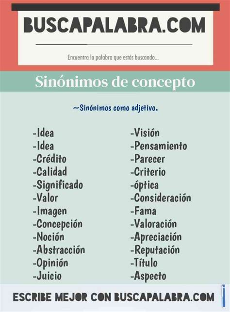 concepto sinonimo|More.